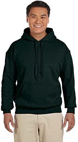 Gildan 5X-Large Forest Green Hoodie - Stay Cozy in Style!