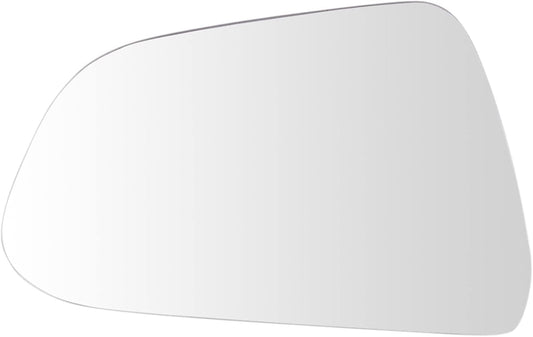 Heated Snap On Clear Driver Side Mirror Glass for Tesla Model 3