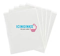 Icinginks Frosting Sheets A4 8.5 x 11 Pack of 36 - Very White Edible
