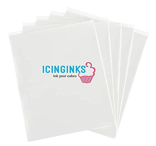 Icinginks Frosting Sheets for Cake Toppers and Cookies 36 Count