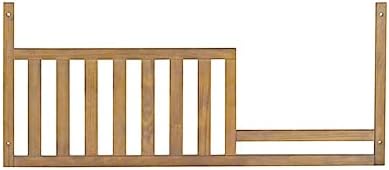 Toddler Bed Safety Guard Rail for Crib Conversion - Solid Wood