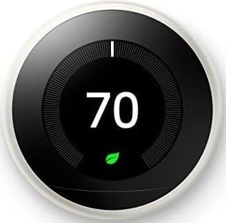 Google Nest Learning Thermostat - Smart Programmable Device