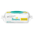 Pampers Baby Wipes Sensitive Pop-Top Pack 84 Count - Gentle Care