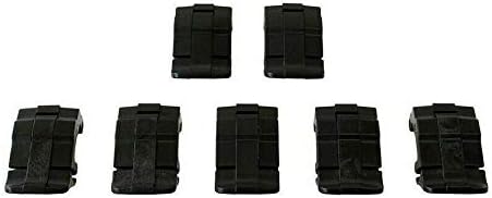 7 Black Replacement Latches for Pelican 1630 1660 1690 Cases