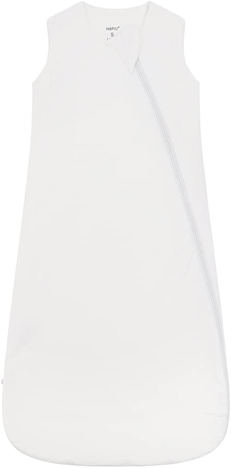 HAPIU Unisex Rayon Bamboo Baby Sleep Sack for Comfortable Nights