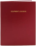 BookFactory Equipment Log Book - Stay Organized in Style!