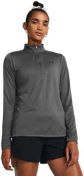 Under Armour Women's Tech Quarter Zip - Recycled Polyester Layer