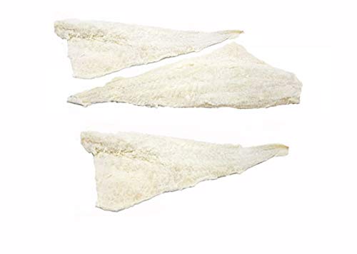 Baccala Prime Cod Fillets - Wild Caught North Atlantic 3 Lbs
