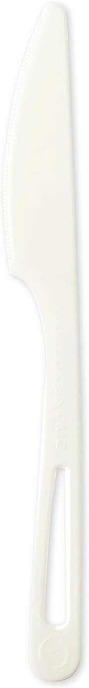 World Centric Compostable Knife 7in - Eco-Friendly Cutlery Pack