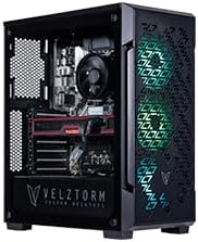 Custom Built Gaming Desktop PC with AMD Ryzen 5 and Radeon RX 9070 XT