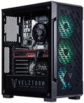 Velztorm Fultix Custom Built Gaming Desktop PC - High-Performance