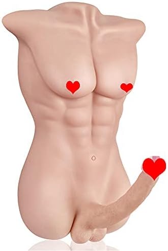 Male Sex Doll with Huge Dildo for Ultimate Pleasure Experience