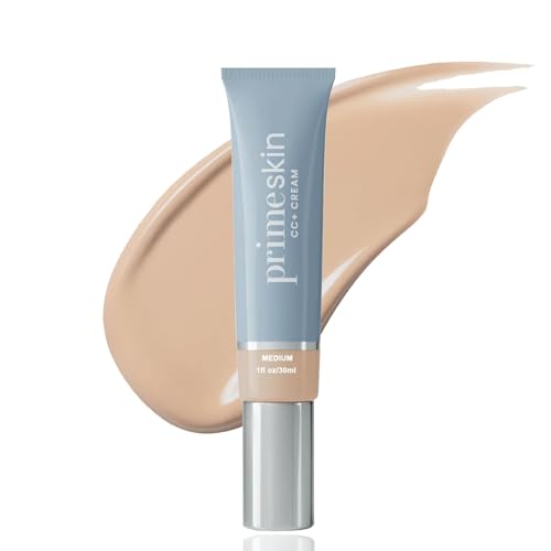 PrimeSkin CC+ Cream - Lightweight Foundation for Women Over 50
