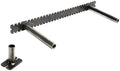 Floating Shelf Brackets 16 in - Easy Install Heavy Duty Sheppard