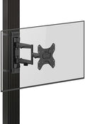 Full Motion Gazebo TV Mount for Posts and Pergolas - No Drill Install