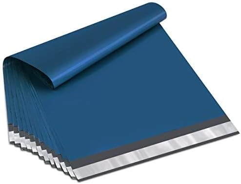 UCGOU Poly Mailers 14.5x19 Inch Navy Blue Shipping Bags 200 Pack
