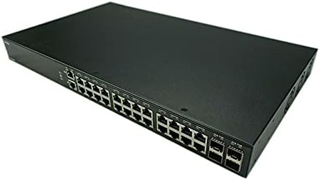 Lenovo CE0128PB 24-Port Managed L2/L3 Rack-Mountable Switch