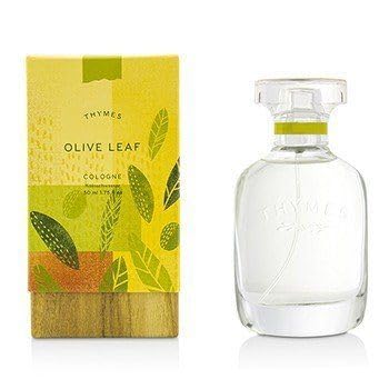 Thymes Olive Leaf Cologne - Fresh Fragrance for Men & Women