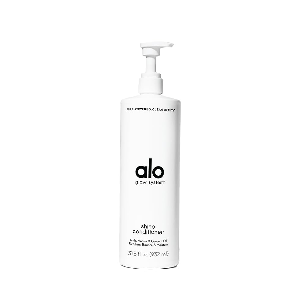 High Shine Alo Conditioner with Amla Oil - 31.5 Fl Oz