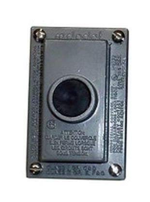 HR-EXPB-2A Red Dot Pushbutton Switch for 12V Applications