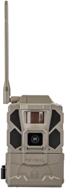 LTE Cellular Trail Camera for Hunting & Security