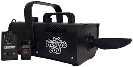 Froggy's Fog Pro Snow Machine for Indoor and Outdoor Fun