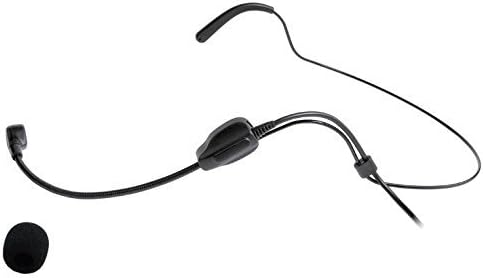 Enersound MIC-200 Headband Microphone for Wireless Systems