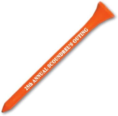 Personalized Wood Golf Tees - Customized for You!