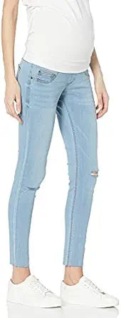 Super Stretch Secret Fit Over The Belly Skinny Ankle Jeans