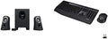 Logitech Z313 2.1 Speaker System with MK345 Wireless Keyboard