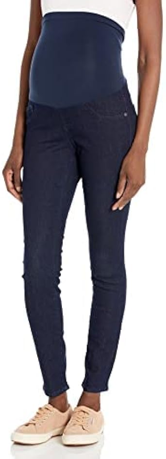 Motherhood Maternity Super Stretch Over The Belly Skinny Jeans