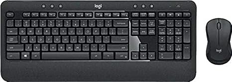Logitech MK540: Extended Battery Life & Precision Hot Keys