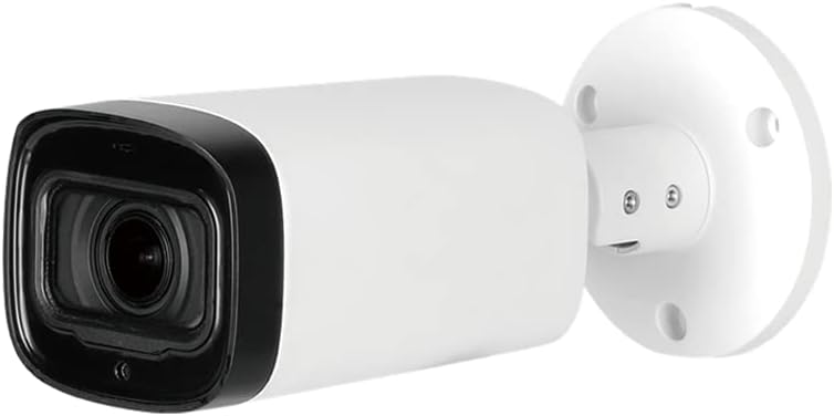 5MP Coaxial IR Bullet Camera with Audio and Motorized Zoom Lens