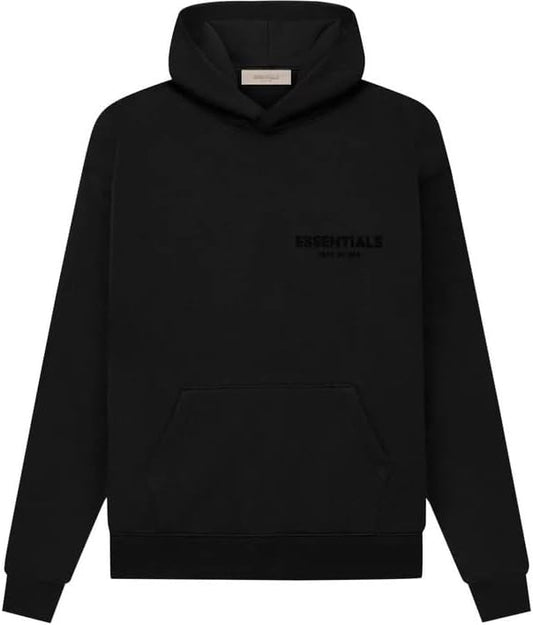 Oversized Cotton Blend Pullover Hoodie for Men - Comfortable Fit