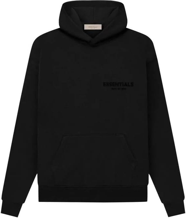 Oversized Cotton Blend Pullover Hoodie for Men - Stylish Comfort