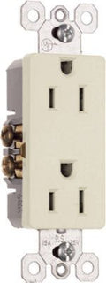 Legrand radiant 15 Amp Decorator Duplex Outlet 10 Pack - Child Safe