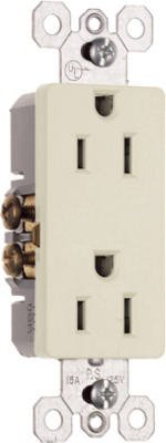 Legrand radiant 15 Amp Decorator Duplex Outlet for Safety & Style