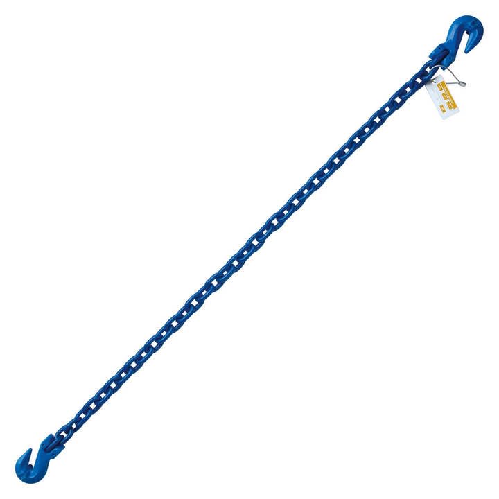 Grade 100 Binder Chain Sling with Clevis Hooks for Heavy Lifting