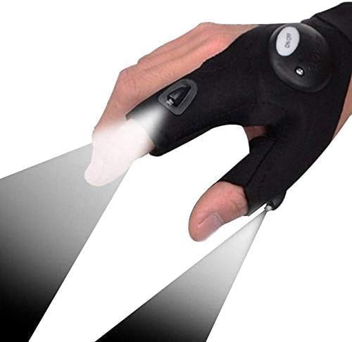 LED Flashlight Gloves - Hands-Free Illumination!