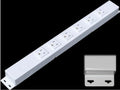 16 Hardwired Power Strip 6-Outlet with Ears - Contractor Grade
