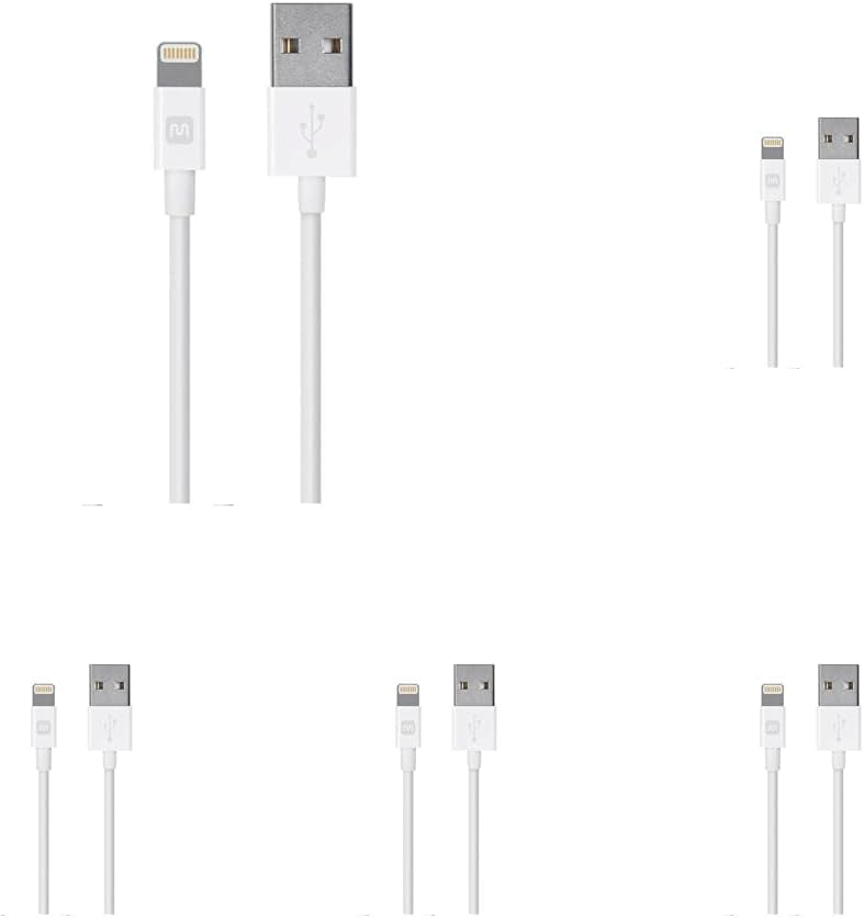 Monoprice Lightning to USB Type-A Charging Cable - 3 Feet