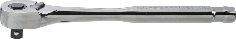 CRAFTSMAN Ratchet Wrench with 120-Tooth Mechanism for Easy Use