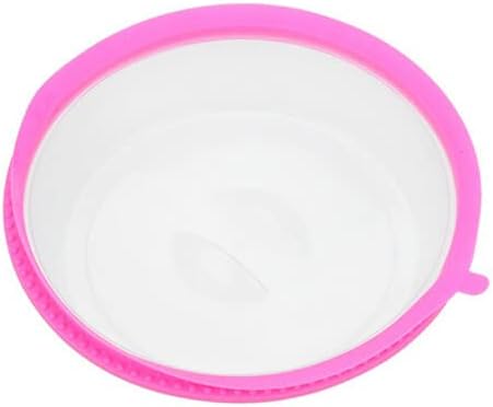 Hot Pink Microwave Cover: Durable Splatter Guard