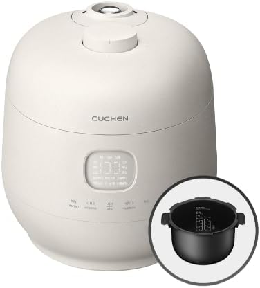Induction Heating Dual Pressure Rice Cooker for Perfect Rice