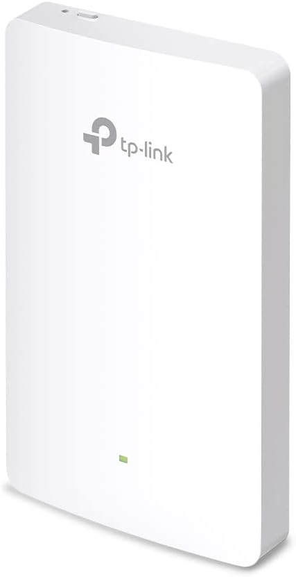 TP-Link EAP615-Wall Access Point: Fast Wi-Fi 6 for Business