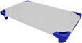 Cot Sheets for Toddler and Preschool - Pack of 24 Light Grey - Durable