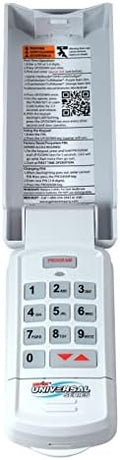 Genie Universal Wireless Entry Keypad GUK-BX - Universal Garage Keypad