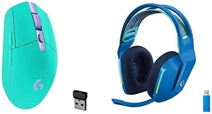 Logitech G305 Wireless Gaming Mouse and G733 Headset Bundle Review