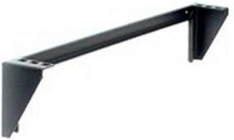 1U 19 in Vertical Wall Mount Rack Bracket for Servers and Networks