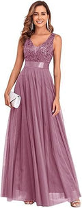 Stylish Formal Dresses for Women Long Tulle Gowns for Parties